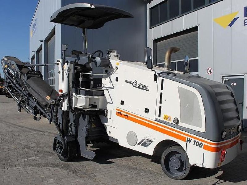 Аренда дорожной фрезы Wirtgen W 100
