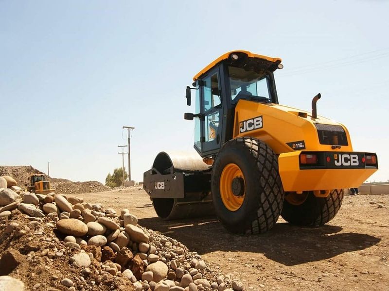 Аренда грунтового катка JCB VM 116D